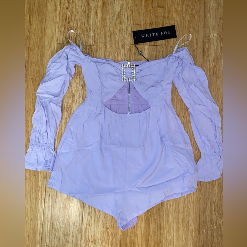 NWT, New in Bag White Fox Boutique Romper / Playsuit